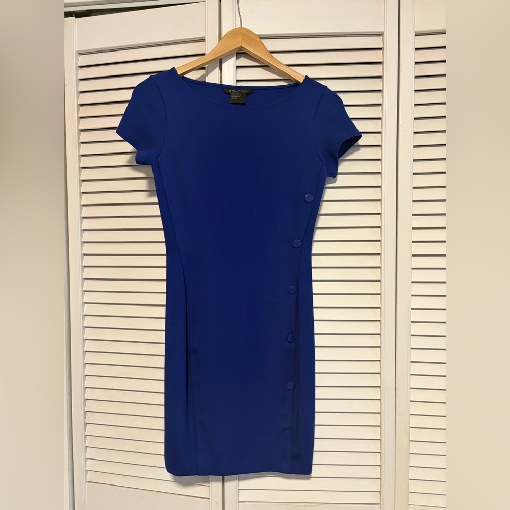 Women’s Mini Blue Dress by Armani Exchange size XS
